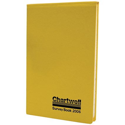 Chartwell Plain Weather Resistant Field Book 130x205mm 2006 Chartwell Plain Weather Resistant Field Book 130x205mm 2006