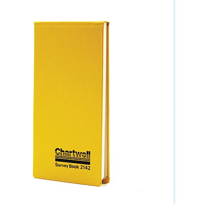 Chartwell Dimension Survey Book, 106x205mm, Weather Resistant, 160 Pages Chartwell Dimension Survey Book, 106x205mm, Weather Resistant, 160 Pages