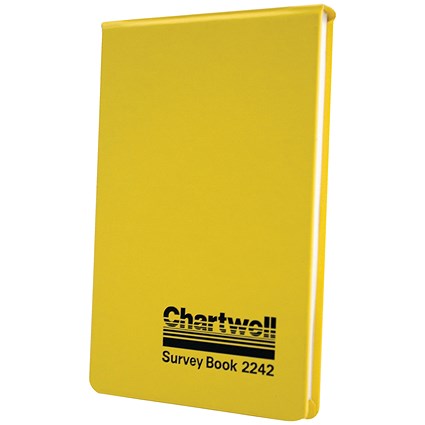 Chartwell Dimension Survey Book, 106x165mm, Weather Resistant, 160 Pages