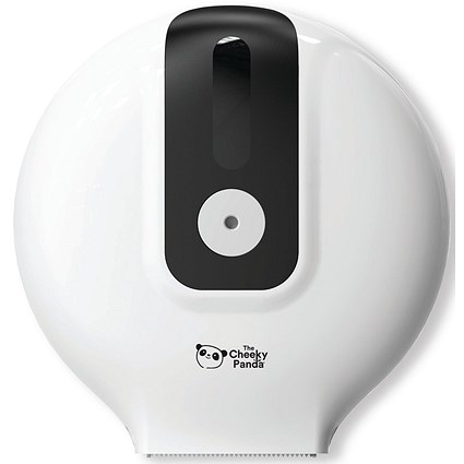 Cheeky Panda Pro Micro Core Maxi Jumbo Dispenser White NJ-FQ007A