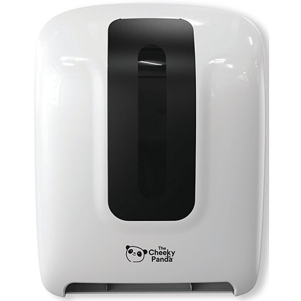 Cheeky Panda Pro Hand Towel Roll Dispenser White NJ-FQ001A