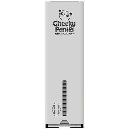 Cheeky Panda Flow Single Column Period Pad Dispenser White DSP-PAD-SGL