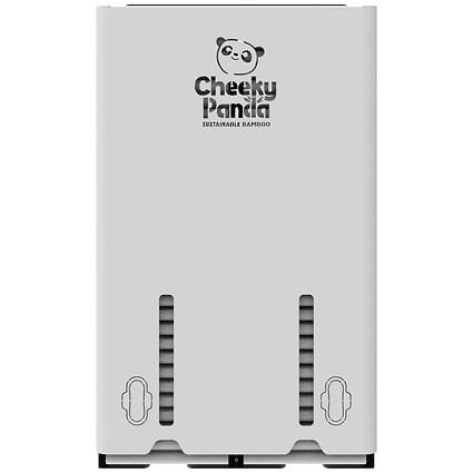 Cheeky Panda Flow Double Column Period Pad Dispenser White DSP-PAD-DBL
