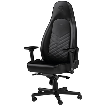 Noblechairs ICON Gaming Chair, Black