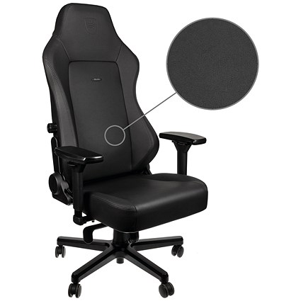 Noblechairs Hero Gaming Chair High tech Faux Leather Black