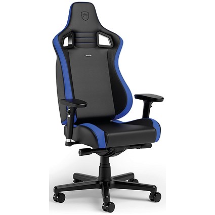 Noblechairs Epic Compact Gaming Chair, Black & Blue