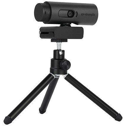 Streamplify CAM Full HD 1080p 2.0m Pixel High Quality Webcam for Streaming and Vlogging CC-005-SM