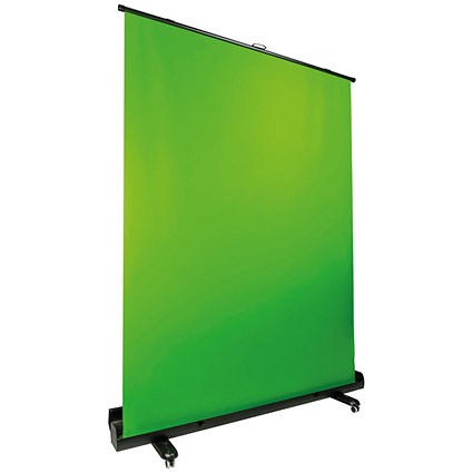 Streamplify Screen Lift Hydraulic Rollbar Green Screen 200x150cm CC-000-SM