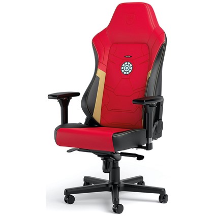 Noblechairs Hero Gaming Chair Iron Man Edition Red Black