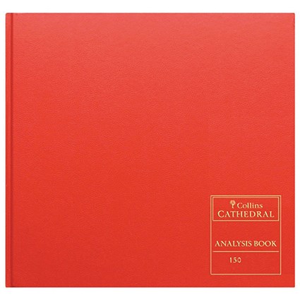 Collins Cathedral Analysis Book 150/12.1 - 12 Cash Columns