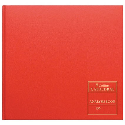 Collins Cathedral Analysis Book 150/7.1 - 7 Cash Columns