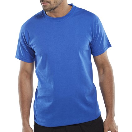 Beeswift Heavy Weight T-Shirt, Royal Blue, XL Beeswift Heavy Weight T-Shirt, Royal Blue, XL