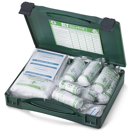 Click Medical 10 Person First Aid Kit