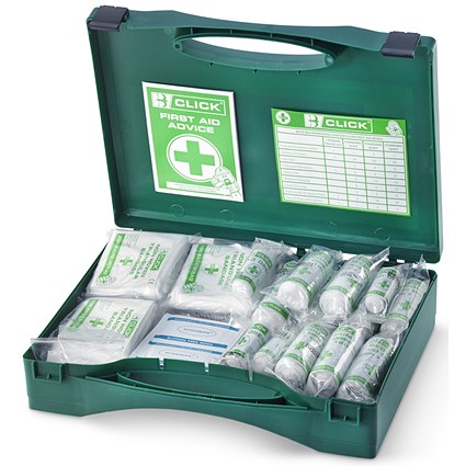 Click Medical 50 Person First Aid Kit Click Medical 50 Person First Aid Kit