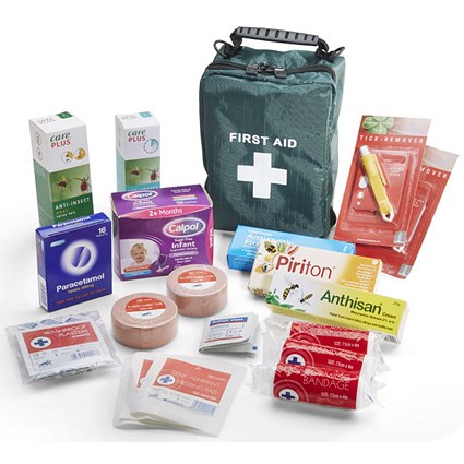 Click Medical Insect Repellent Travel First Aid Kit