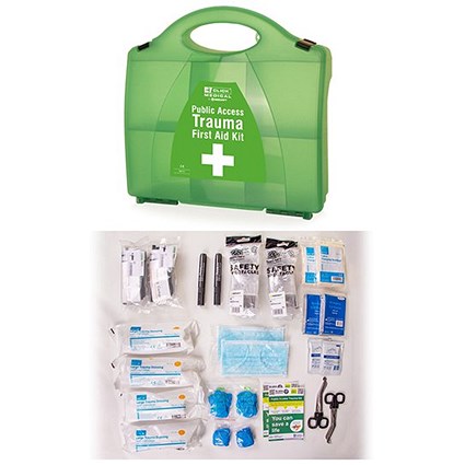 Click Medical Public Access Trauma Kit In Box Click Medical Public Access Trauma Kit In Box