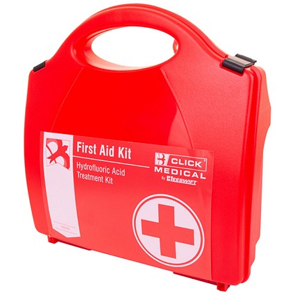 Click Medical Hydrofluoric Acid Antidote Kit