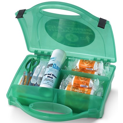 Click Medical 10 Person Trader First Aid Kit