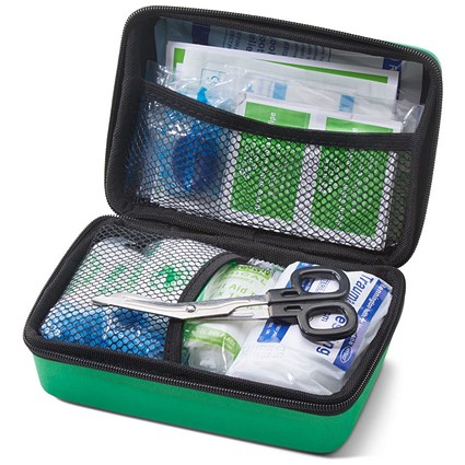 Click Medical Bs8599-2 Medium Travel First Aid Kit In Small Feva Case