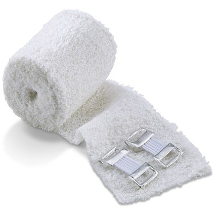 Click Medical Crepe Bandage, 10cm x 4.5m, Pack of 10