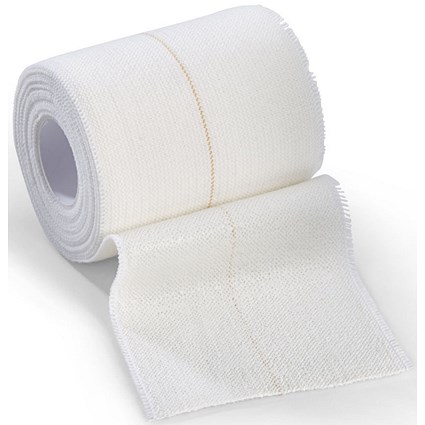 Click Medical Elastic Adhesive Bandage, 7.5cm x 4.5m, Pack of 10