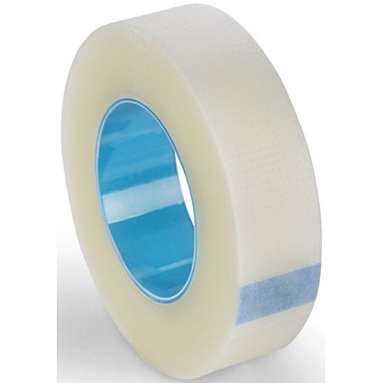 Click Medical Plastic Perforated Tape, 1.25cm x 10m, Pack of 12