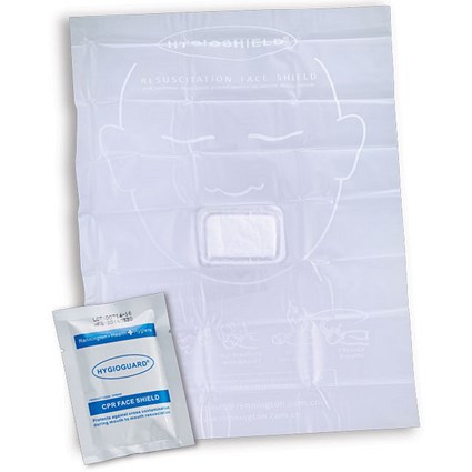 Hygio Resuscitation Face Shield