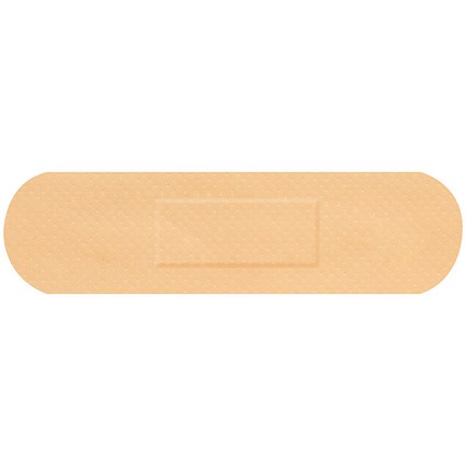 Hygioplast Waterproof Medium Strip Plasters, 72x19mm, Pack of 100