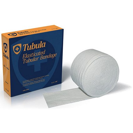 Blue Dot Tubular Bandage, 8.75cm x 10m