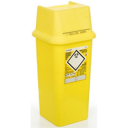 Sharpsafe Sharps Bin, 7l