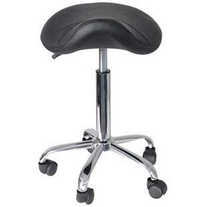 Click Medical Gas Lift Saddle Stool