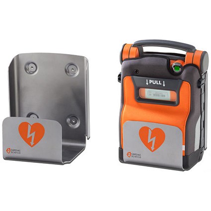 Cardiac Science G5 Metal Wall Sleeve