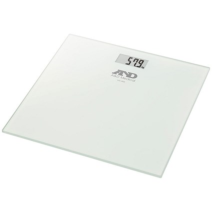 Click Medical Glass Top Personal Digital Scale