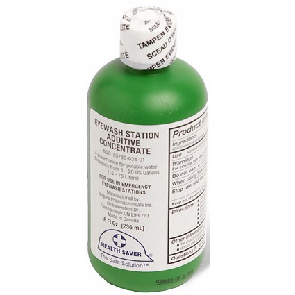 Click Medical Health Saver Eyewash Station Water Additive