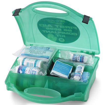 Click Medical Delta Bs8599-1 Medium Workplace First Aid Kit Click Medical Delta Bs8599-1 Medium Workplace First Aid Kit