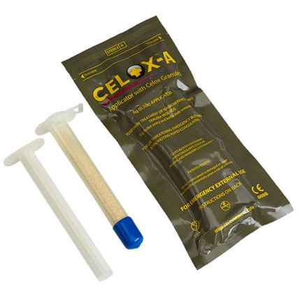 Celox Haemostatic Applicator, 6g Plunger Celox Haemostatic Applicator, 6g Plunger
