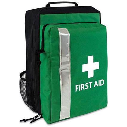 First Aid Rucksack with Detachable Kit, Supplied Empty