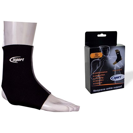 Click Medical Neoprene Ankle Support, Large