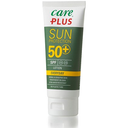 Careplus 100ml Sun Protection Everyday Lotion, Spf 50+