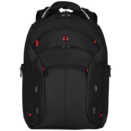 Wenger Gigabyte 16 Inch Laptop Backpack Black