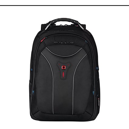 Wenger Carbon 17 Inch Laptop Backpack Black