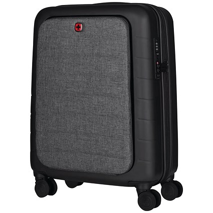 Wenger Syntry Carry-On Case with Laptop Compartment Black and Grey 606490