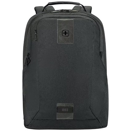 Wenger MX ECO Professional 16 Inch Laptop Backpack with Tablet Pocket Black