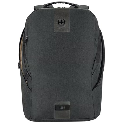 Wenger MX ECO Light 16 Inch Laptop Backpack with Tablet Pocket Black