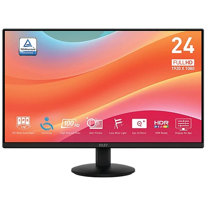 MSI Pro MP242L 23.8 inch Full HD 100Hz Monitor