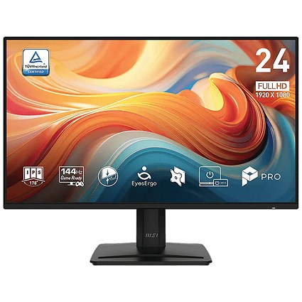 MSI Pro MP242 E14A 23.8 inch Full HD 1250Hz Monitor