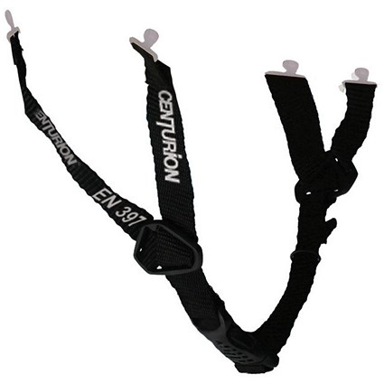 Centurion En 397 Linesman 4 Point Harness, Black, Pack of 10