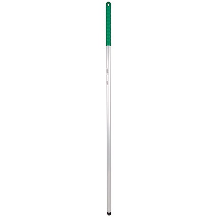 Aluminium Hygiene Screw Mop Handle, Green