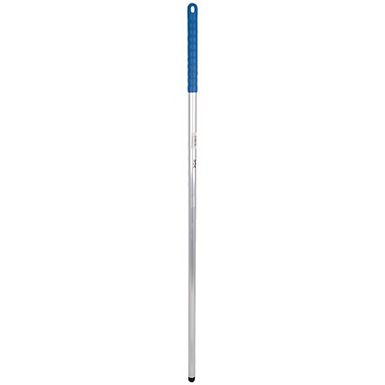 Aluminium Hygiene Screw Mop Handle, Blue