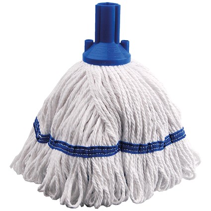Contico Exel Revolution 250g Mop Head, Blue Contico Exel Revolution 250g Mop Head, Blue